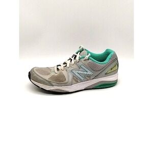 New Balance Sneakers Womens 1540v2 Gray Blue 9.5 Walking Stability Shoe W1540SG2